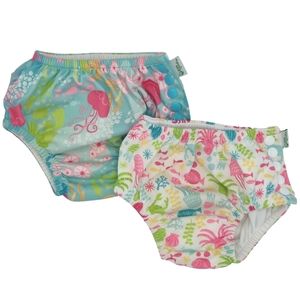 ⭐ 4/$20 Green Sprouts Swim Diapers Size 24mo